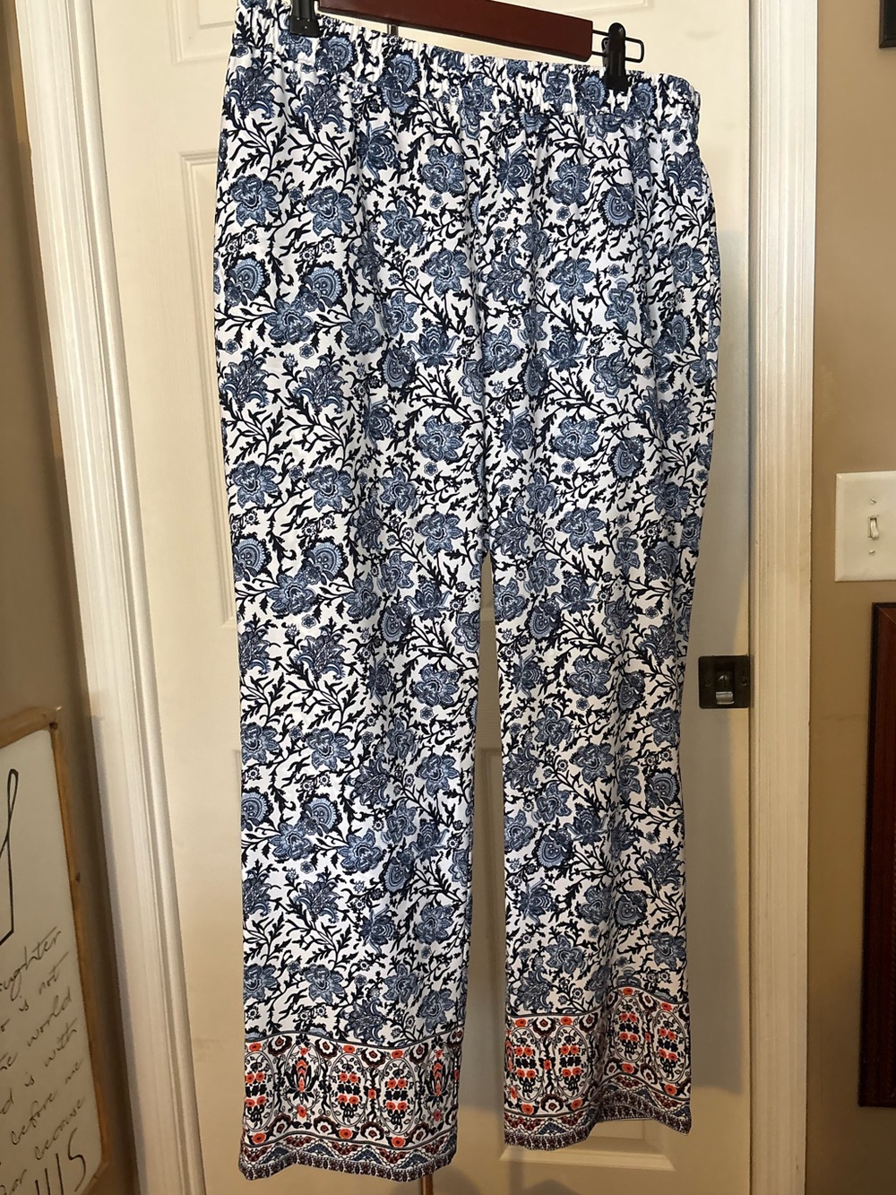Patterned Pants